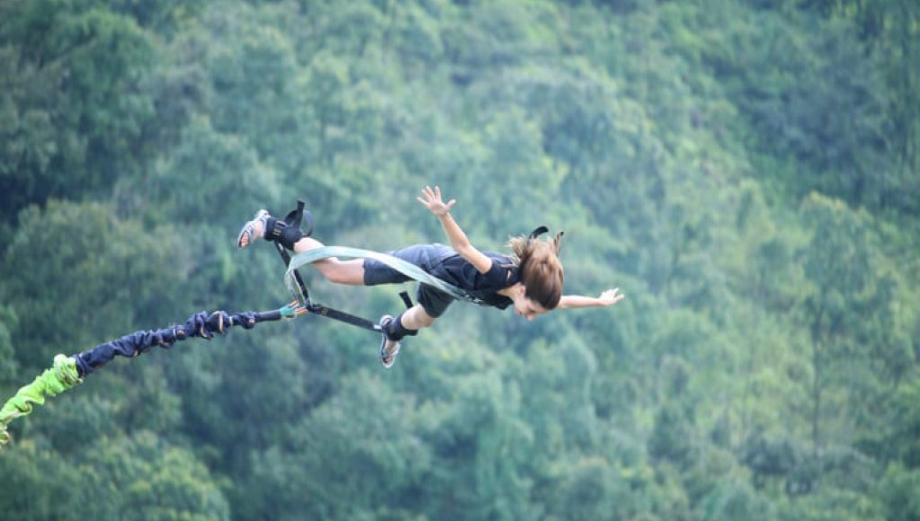 bungee jump