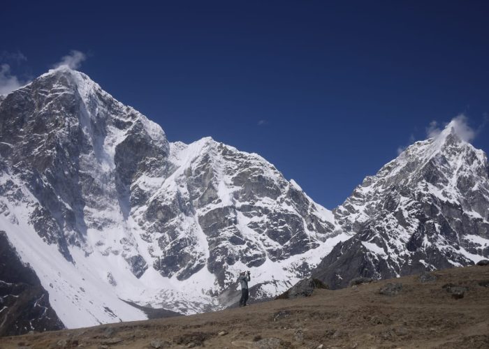 trekking in nepal