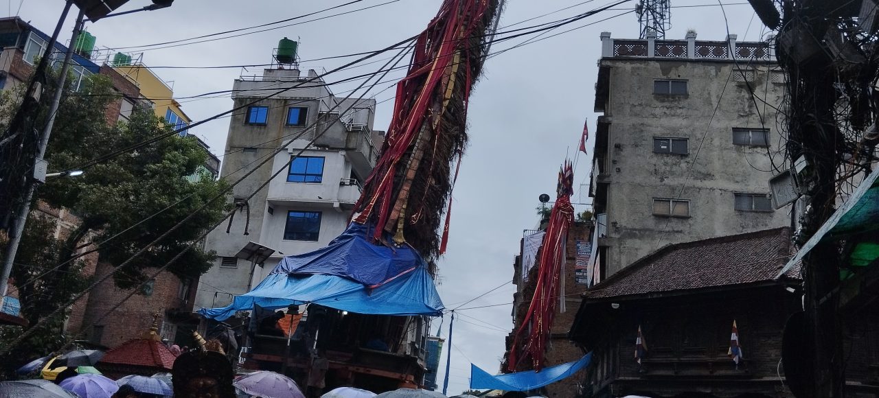 Rato Machhindranath Festival in Nepal