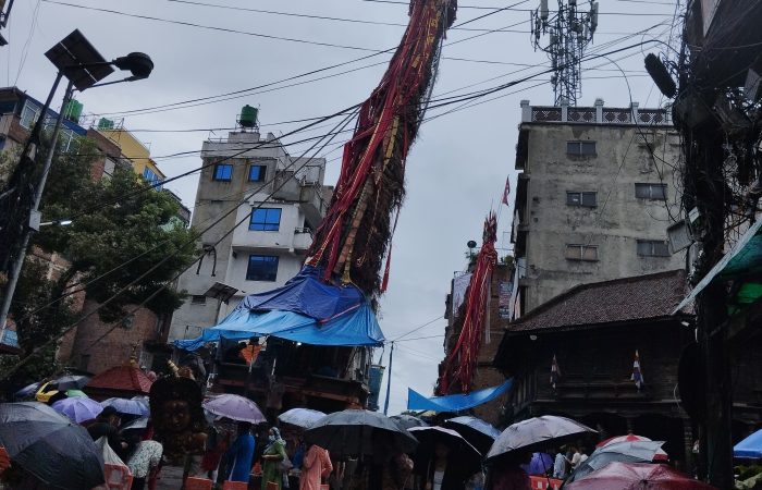 Rato Machhindranath Festival in Nepal