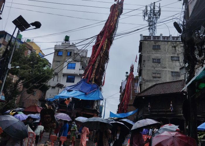 Rato Machhindranath Festival in Nepal