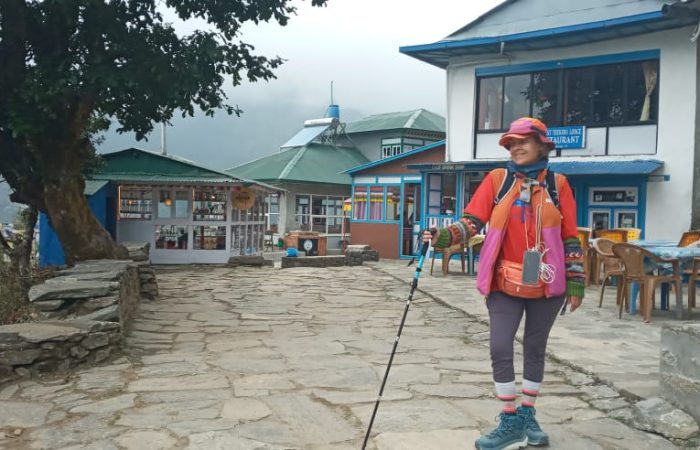 Teahouses in EBC route